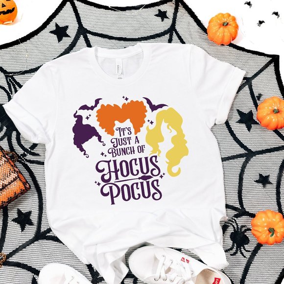 It's Just a Bunch of Hocus Pocus Shirt Hocus Pocus Shirt Halloween Shirt